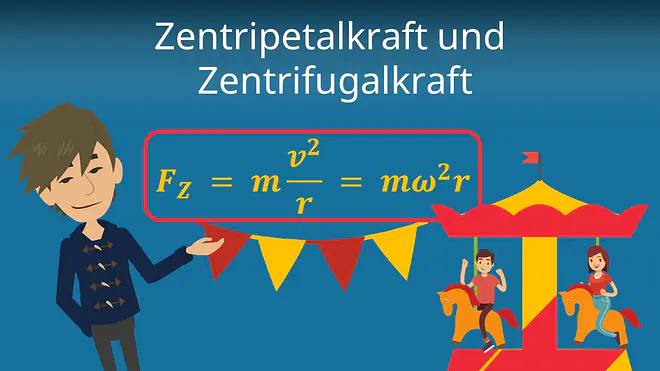 Zum Video: Zentripetalkraft und Zentrifugalkraft