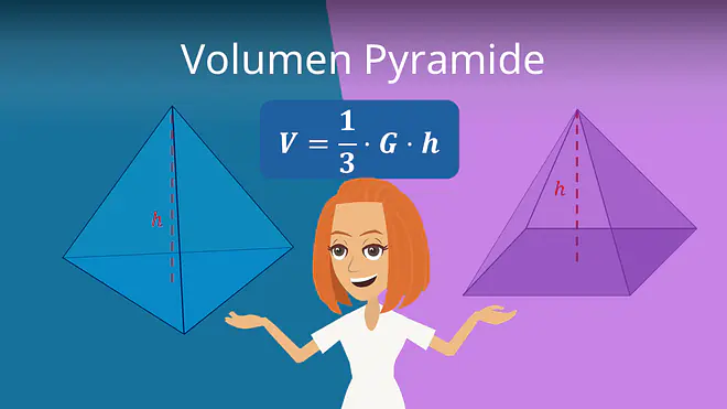 Zum Video: Volumen Pyramide