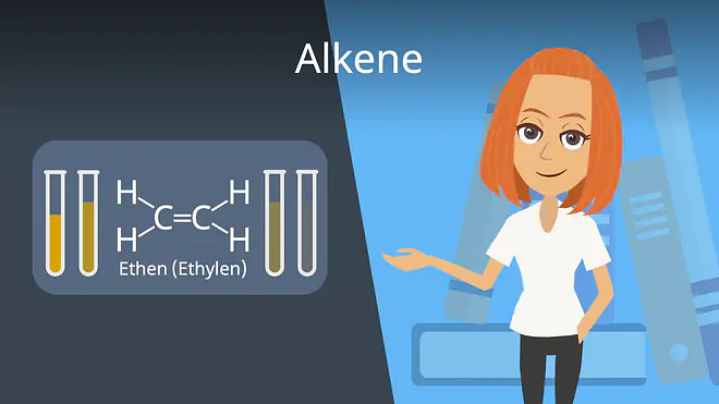 Zum Video: Alkene
