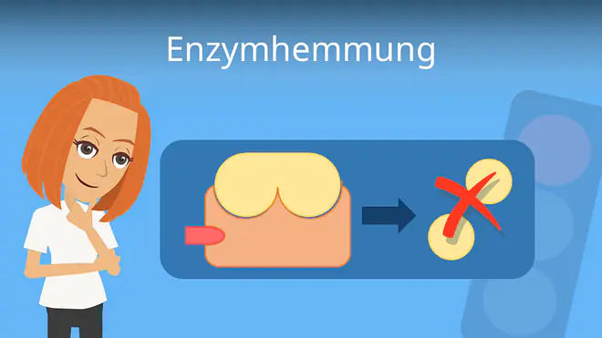 Zum Video: Enzymhemmung