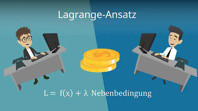 Zum Video: Lagrange-Ansatz