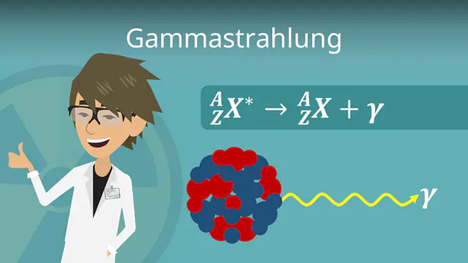 Zum Video: Gammastrahlung