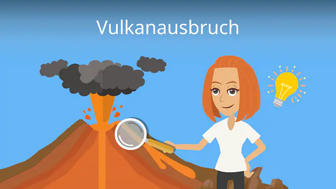 Zum Video: Vulkanausbruch