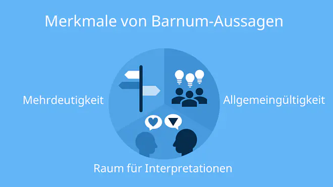 Barnum Effekt, Barnum-Aussagen, Barnum Effekt Beispiele, barnum effekt überwinden, Barnum-Effekt Beispiel