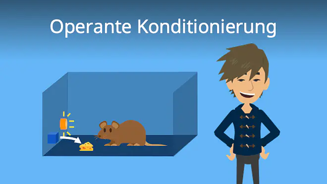 Zum Video: Operante Konditionierung
