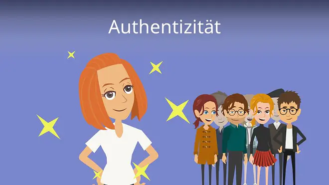 Zum Video: Authentizität