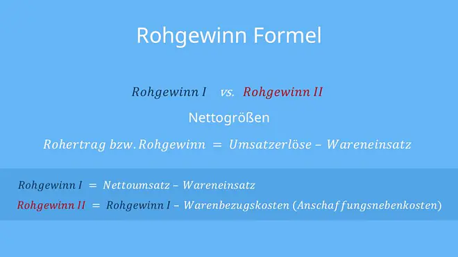 rohgewinn berechnen, rohgewinn, rohgewinn formel, was ist der rohgewinn, rohgewinn berechnen formel, was ist rohgewinn