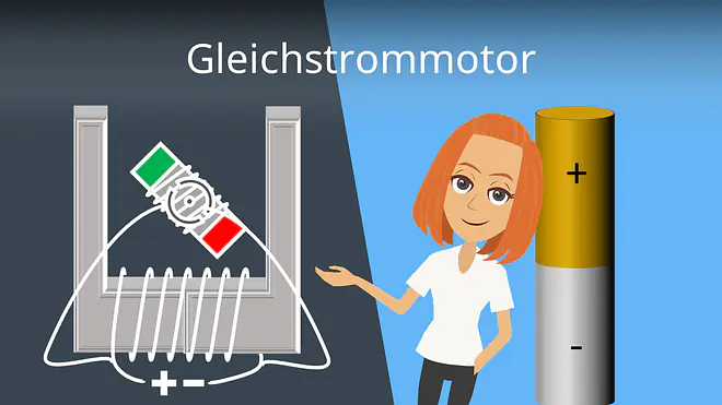 Zum Video: Gleichstrommotor