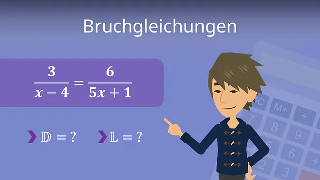 Zum Video: Bruchgleichungen