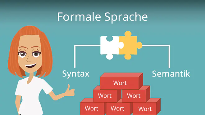 Zum Video: Formale Sprachen