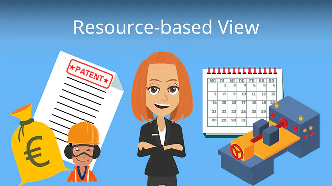 Zum Video: Resource-based View