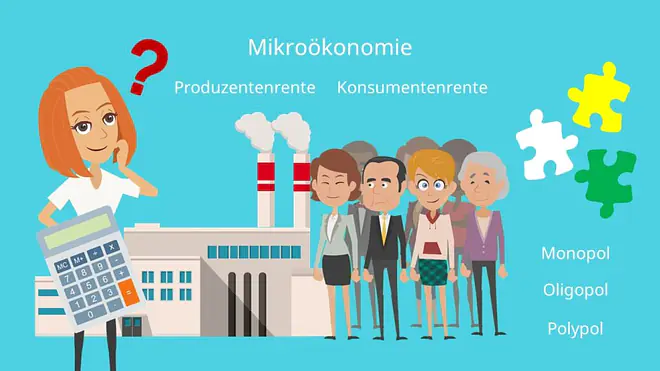 Mikroökonomie, Grundbegriffe, Übersicht, Mikroökonomik