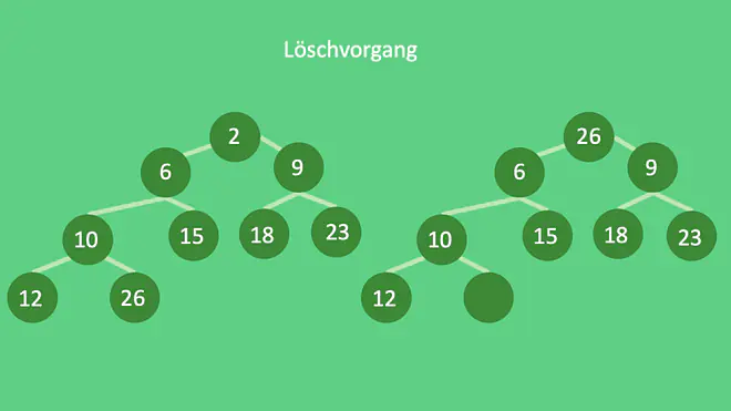 Heap Baum