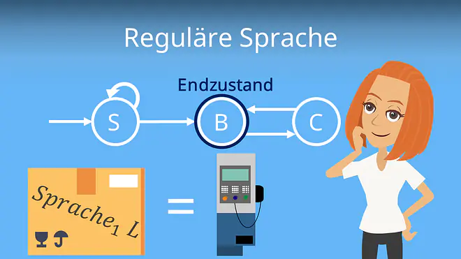 Zum Video: Reguläre Sprache