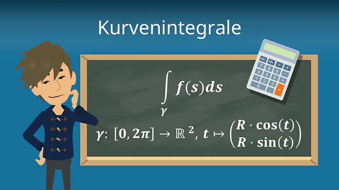 Zum Video: Kurvenintegral