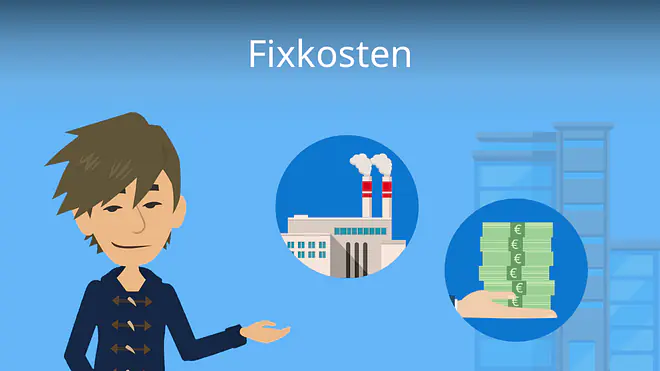 Zum Video: Fixkosten
