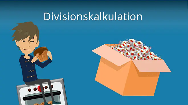 Zum Video: Divisionskalkulation