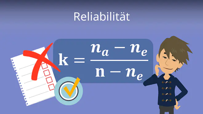 Zum Video: Reliabilität