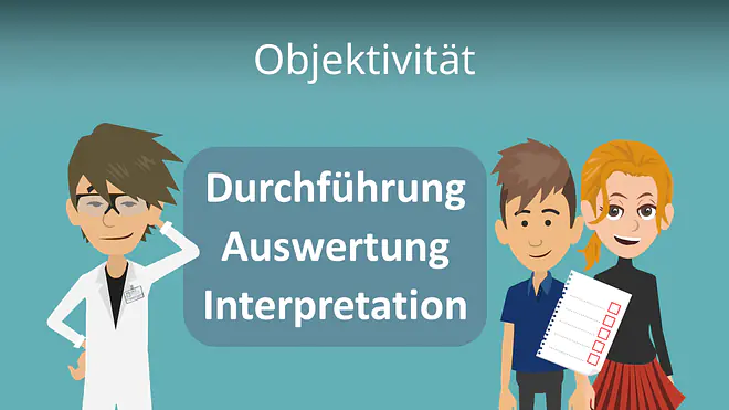 Zum Video: Objektivität