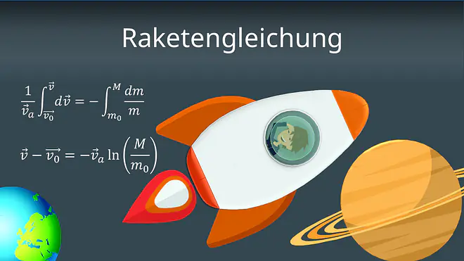 Zum Video: Raketengleichung