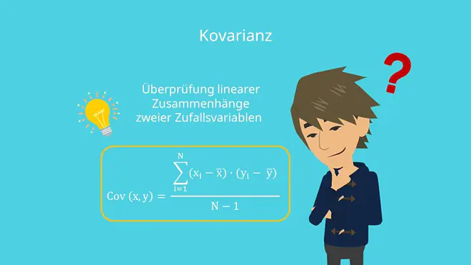 Kovarianz berechnen, Kovarianz Formel