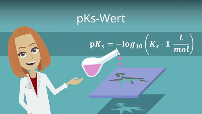 Zum Video: pKs-Wert