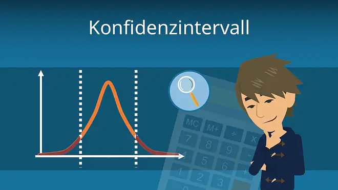 Zum Video: Konfidenzintervall