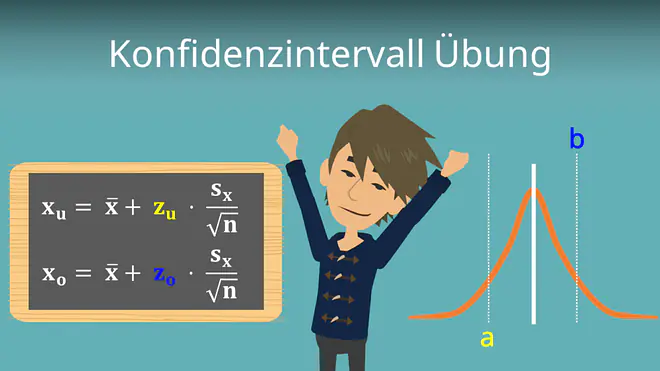 Konfidenzintervall: Übung