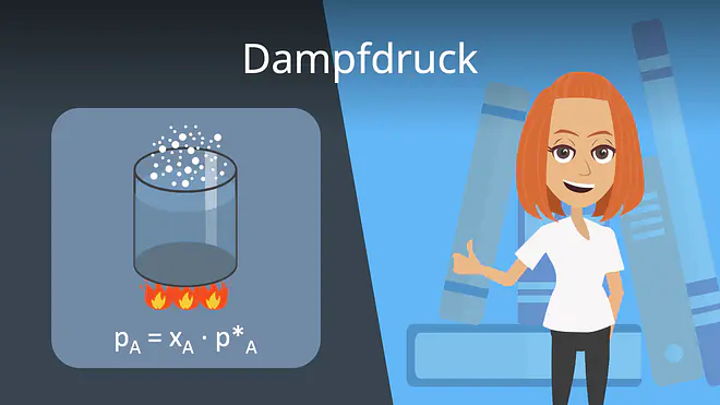 Zum Video: Dampfdruck