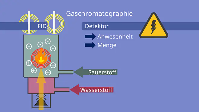 FID, Gaschromatographie