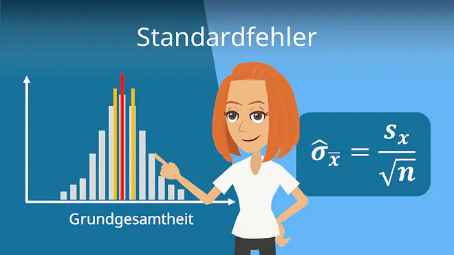 Zum Video: Standardfehler