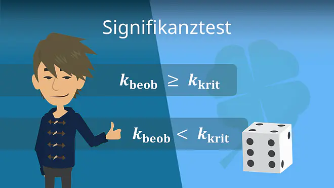 Zum Video: Signifikanztest