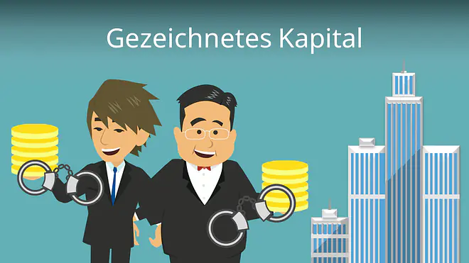 Zum Video: Gezeichnetes Kapital