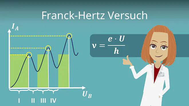 Zum Video: Franck Hertz Versuch