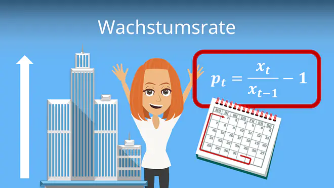 Wachstumsrate