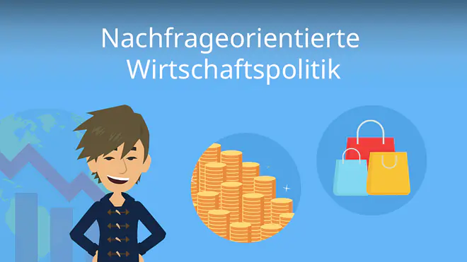 Zum Video: Nachfrageorientierte Wirtschaftspolitik