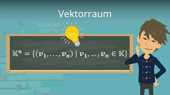 Zum Video: Vektorraum