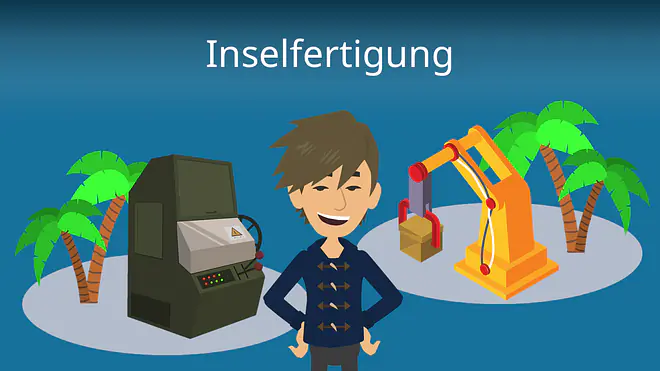 Zum Video: Inselfertigung
