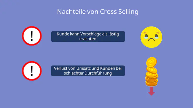 Nachteile von Cross Selling