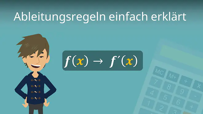 Zum Video: Ableitungsregeln einfach erklärt