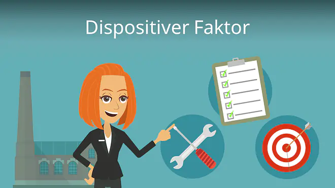 Zum Video: Dispositiver Faktor