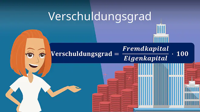 Zum Video: Verschuldungsgrad
