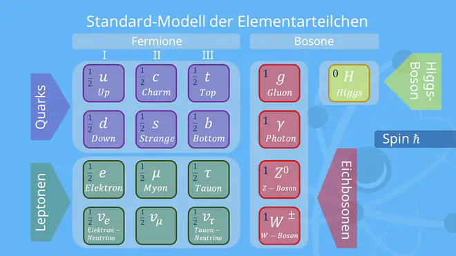 Elementarteilchen Standard-Modell