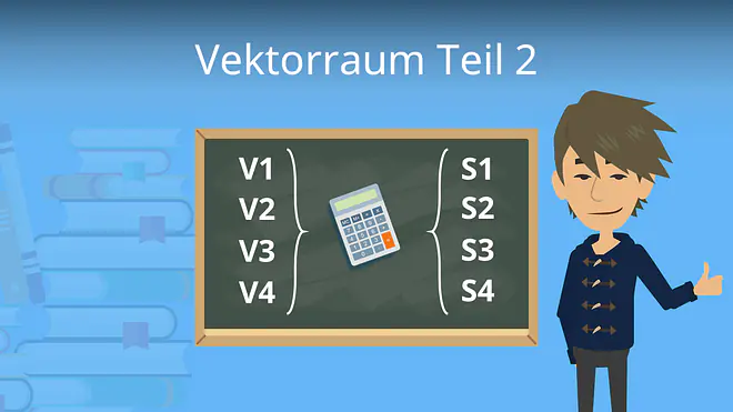Zum Video: Vektorraum 2