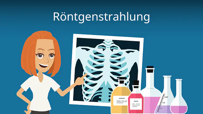 Zum Video: Röntgenstrahlung