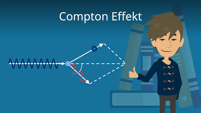 Zum Video: Compton Effekt