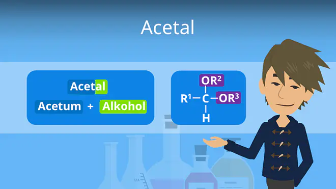 Zum Video: Acetal