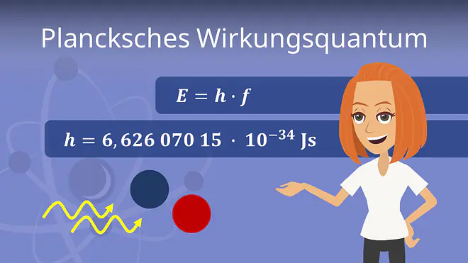 Zum Video: Plancksches Wirkungsquantum