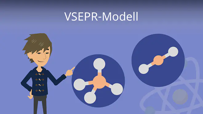 Zum Video: VSEPR Modell