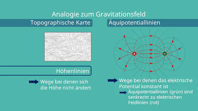 Äquipotentiallinien